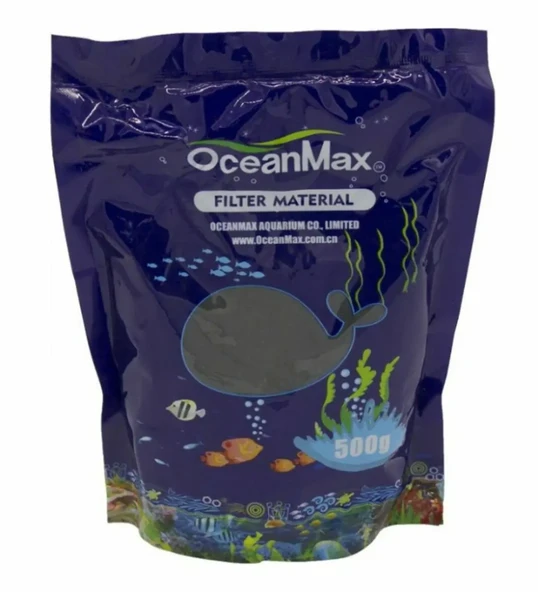 Oceanmax Active Carbon 1,5MM 500 Gr ürün görseli 1