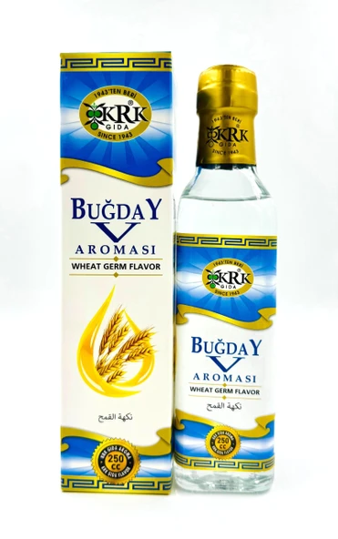 KRK GIDA BUĞDAY V AROMASI 250CC - Resim 2
