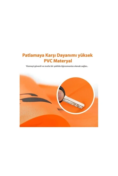 Şişme Simit Yüzme Kolluk - Resim 2