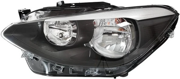 Bmw 1 Serisi 2010-2014 Far Sağ (Oem No:63117229672) ürün görseli 1