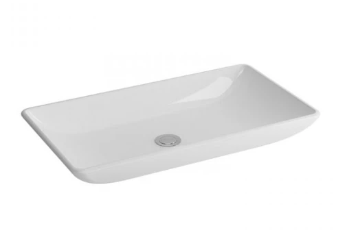 DOMINO TEZGAH ÜSTÜ 70*40 CM DELİKSİZ LAVABO ürün görseli 1
