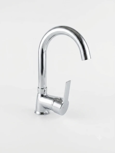 DORAS PREMİUM SİMİTRA KUĞU LAVABO BATARYASI ürün görseli 1
