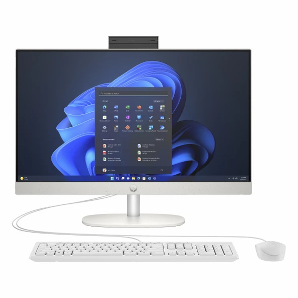 HP ProOne 240 G10 B6JC3ES i5-1334U 8GB 512SSD 23.8" FullHD FreeDOS All In One Bilgisayar ürün görseli 1