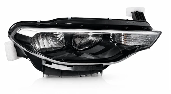 RIA Fiat Egea 2015-2024 Far Sağ OEM 52145158 Sağ Ön Far Lambası Orijinal Uyumlu ürün görseli 1