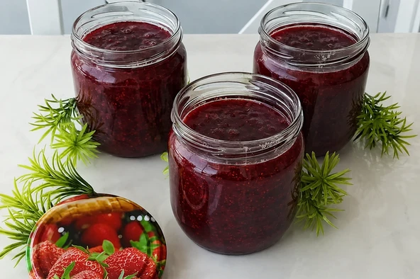 Dağ Çilek Reçeli 400 gr - Resim 3