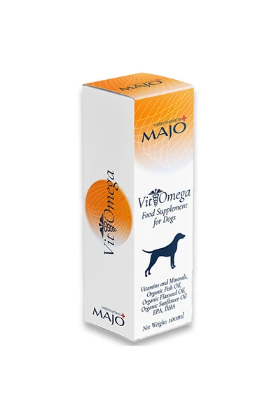 Vit+Omega Köpek Tüy Sağlığı Yağı 100 ml ürün görseli 1