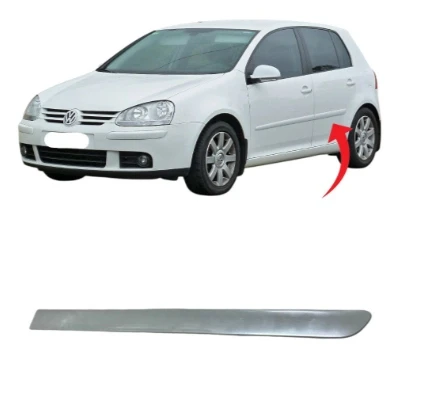 Golf5 Kapı Çıtası Arka Sol Boyanır 2005-2009 1K4853753A ürün görseli 1