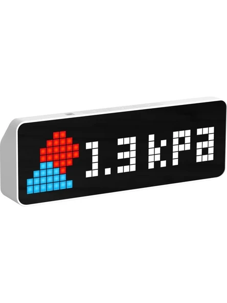 Ulanzi TC001 Smart Pixel Saat ürün görseli 1