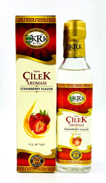 KRK GIDA ÇİLEK AROMASI 250CC ürün görseli 1