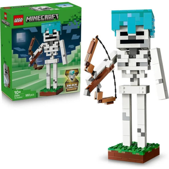 LEGO 21594  Minecraft® İskelet ürün görseli 1
