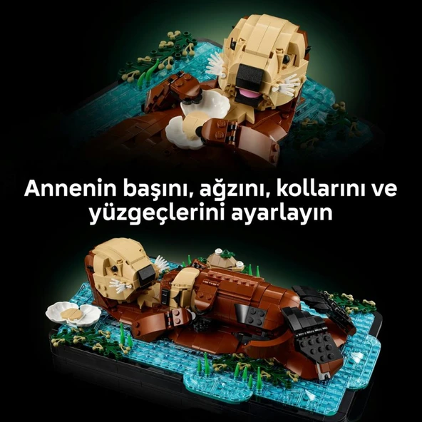 LEGO 21366  Ideas Yüzen Deniz Samurları - Resim 7