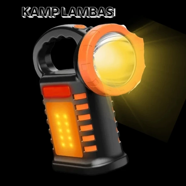 Kamp Lambası WS-4343 Çok Fonksiyonlu  Powerbanklı Solar Şarjlı -70753305 ürün görseli 1