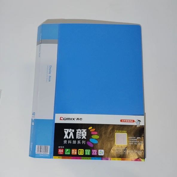 Comix Katalog (Sunum) Dosyası Pastel 40 Lı Vf40ak ürün görseli 1