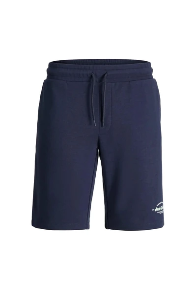 Jack&Jones 12292136 Erkek Sort - Lacivert - Resim 4