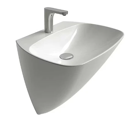MODERN MONOBLOK LAVABO BEYAZ ürün görseli 1