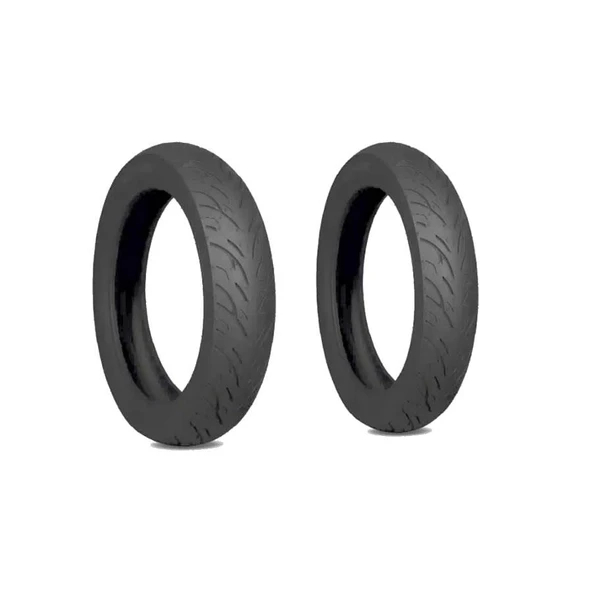 Billas Bajaj Pulsar NS200-RS200 Ön Arka Lastik Seti Dubleks(110/80/17-130/70/17) ürün görseli 1