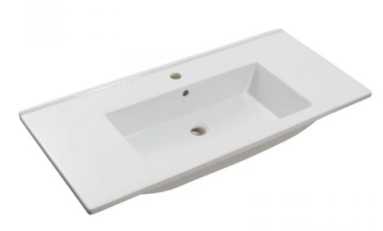 SILVER SLİM LAVABO 100 CM 1.KALİTE ürün görseli 1