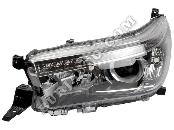 Hilux (Gun125, Gun126) 2015  Far Sol  (Oem No:810700K730) ürün görseli 1