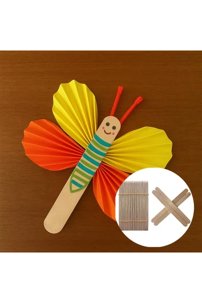 Dondurma Çubuğu 12cm 50li - Naturel ürün görseli 1