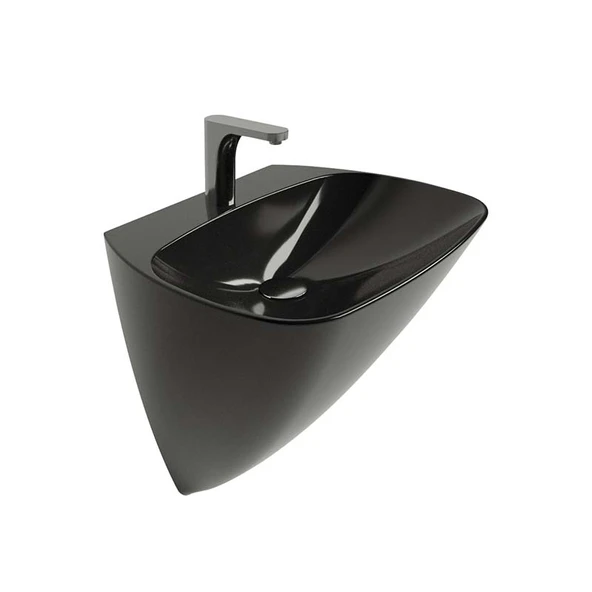 POWER MONOBLOK LAVABO (SİYAH) 3818B ürün görseli 1