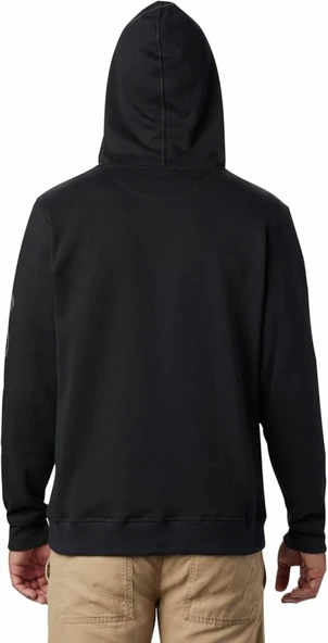 Columbia Logo Fermuarlı Erkek Sweatshirt - Resim 2