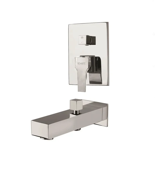 Newarc Aqua 941131 Valfli Gagalı Ankastre Banyo Bataryası ürün görseli 1