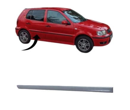 Polo Kapı Çıtası Arka Sağ Boyanır 1999-2002 6N4853074A GRU ürün görseli 1