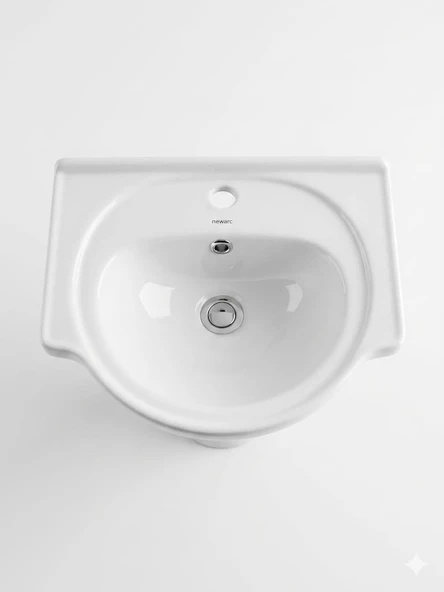 NEWARC MASTER 45 CM ETAJERLİ LAVABO 1.KALİTE ürün görseli 1