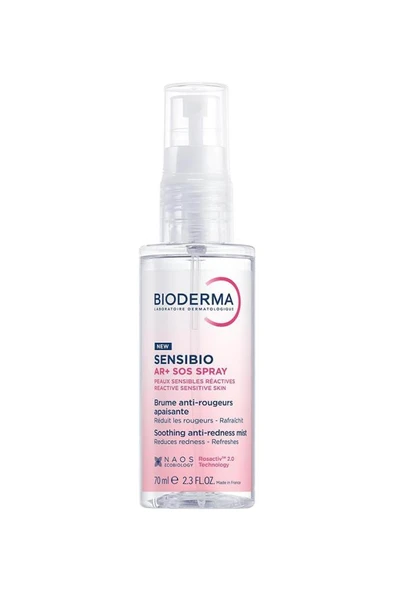 Bioderma Sensibio AR+ SOS 70 ml Yüz Spreyi ürün görseli 1