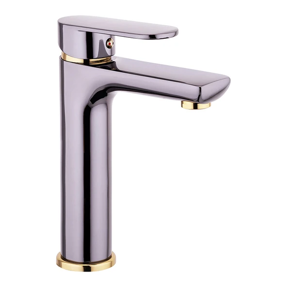 MERCAN SİYAH İNCİ LAVABO BATARYASI ürün görseli 1