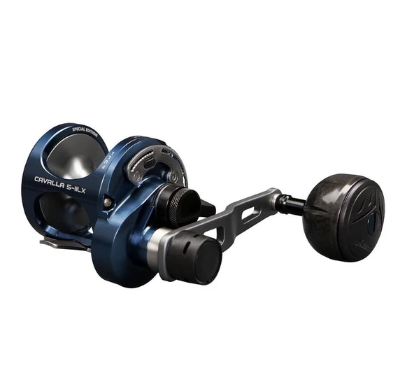 Okuma Cavalla SE Midnight Blue CAV-5IILXSE-MB 4BB Sol El Çıkrık Makinesi ürün görseli 1