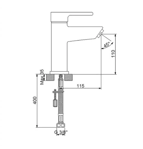 NEWARC PREMIUM LAVABO BATARYASI - Resim 2