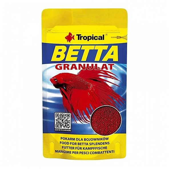 Tropical Betta Granulat 5gr ürün görseli 1
