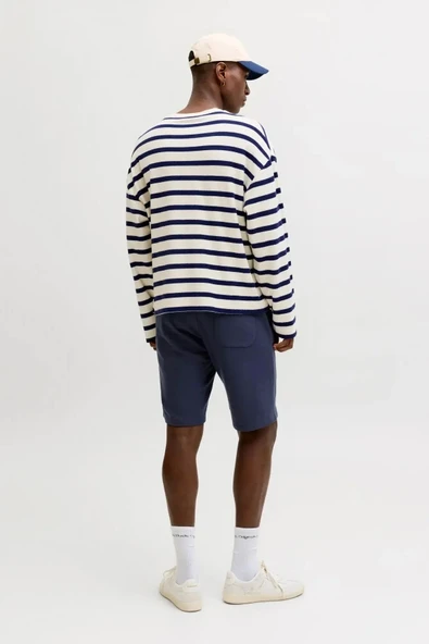 Jack&Jones 12292136 Erkek Sort - Lacivert - Resim 3