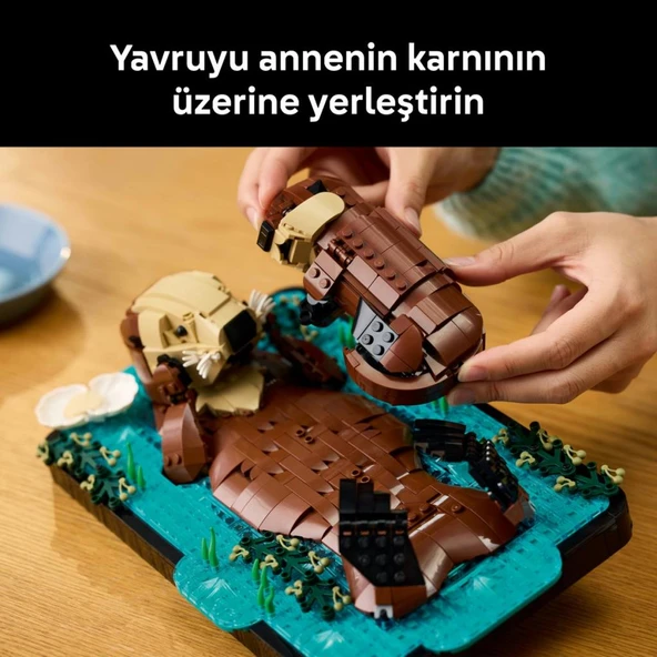 LEGO 21366  Ideas Yüzen Deniz Samurları - Resim 8