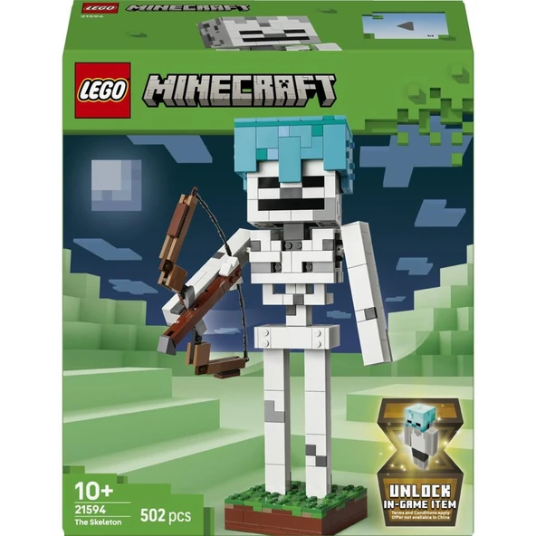 LEGO 21594  Minecraft® İskelet - Resim 3