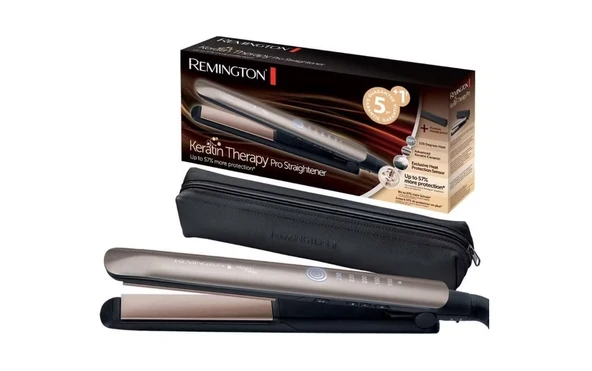 Remington Keratin Therapy Pro Profesyonel Saç Düzleştirici S8593 ürün görseli 1