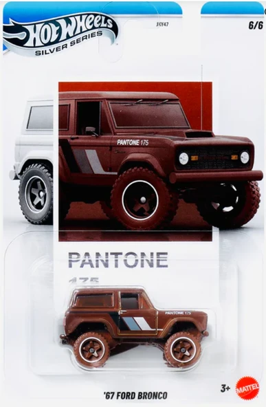 Hot Wheels Pantone '67 Ford Bronco - Chase MODEL ürün görseli 1