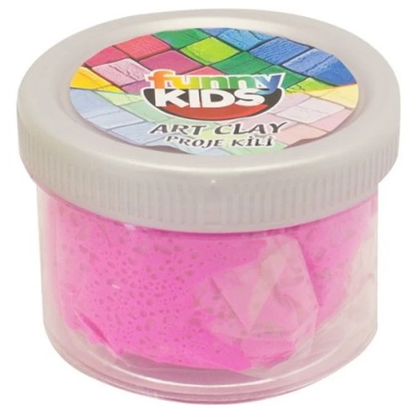 Funny Kids Proje Kili Neon Pembe 05189 ürün görseli 1