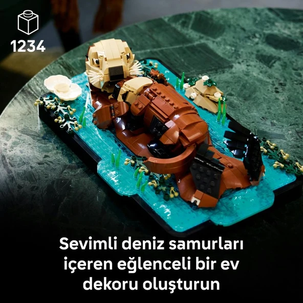 LEGO 21366  Ideas Yüzen Deniz Samurları - Resim 5