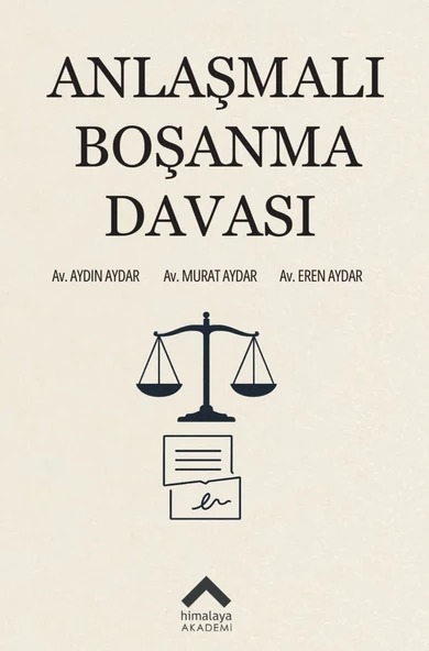 Anlaşmalı Boşanma Davası ürün görseli 1