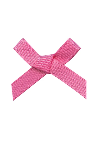 El Yapımı Hazır Fiyonk Sade Minik Grogren Kurdele 1 cm 25 Adet ürün görseli 1