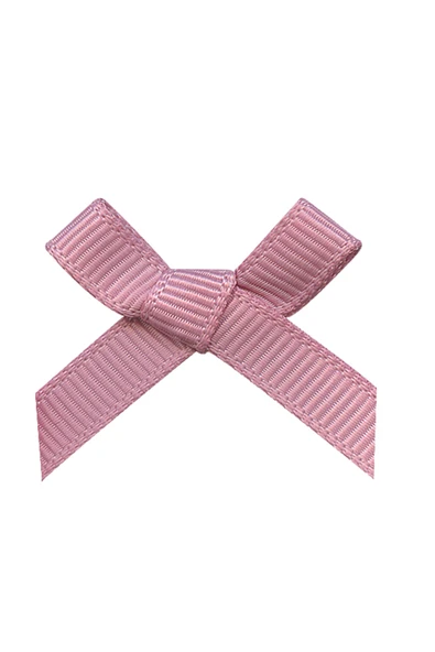El Yapımı Hazır Fiyonk Sade Minik Grogren Kurdele 1 cm 25 Adet ürün görseli 1