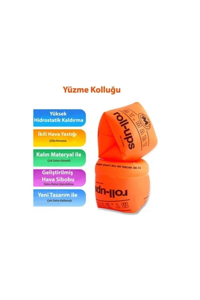 Şişme Simit Yüzme Kolluk ürün görseli 1
