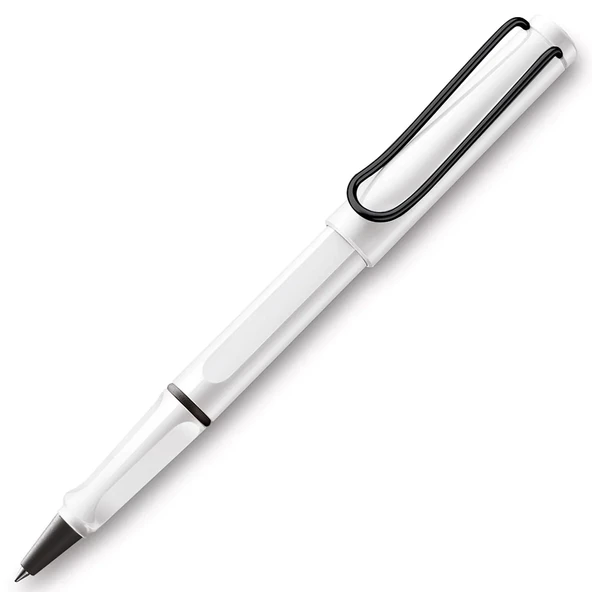 Lamy Roller Kalem Safari Siyah Renk Klips Beyaz 319BS ürün görseli 1