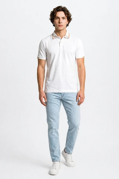 Greensboro Regular Straight Jean Pantolon Whitewater 30 32 Whitewater ürün görseli 1