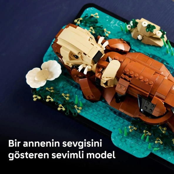 LEGO 21366  Ideas Yüzen Deniz Samurları - Resim 10