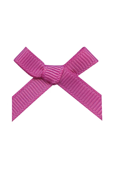 El Yapımı Hazır Fiyonk Sade Minik Grogren Kurdele 1 cm 50 Adet ürün görseli 1