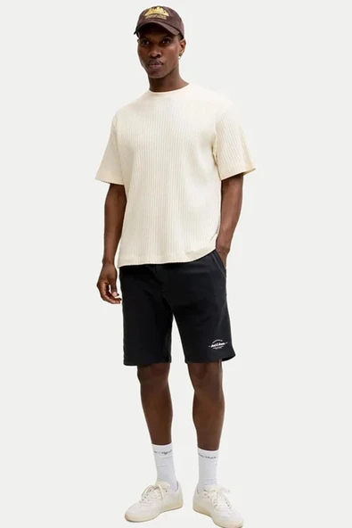 Jack&Jones 12292136 Erkek Sort - Siyah ürün görseli 1