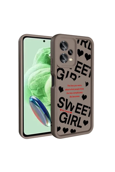 Xiaomi Redmi Note 12 5G Kılıf Kamera Korumalı Baskılı Arka Yüzey Klas Kapak ürün görseli 1